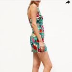 ZARA  | Hawaiian Printed Floral Romper Dress Size Medium Photo 8