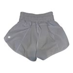 Lululemon  Blue Track That High Rise Shorts, Womens Size 2 Photo 2