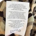 CAbi  Sleeveless Blouse Womens Size XS Abstract Animal Print Modern Chic Photo 5