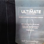 Soft Surroundings  the ultimate leggings size medium Photo 2