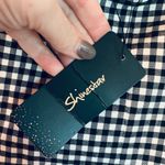 Shinestar Women’s  Black And White Checkered Skirt Size M NWT Photo 4