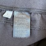 tasc Black Ribbed Pants Women’s Size Large Pockets Organic Cotton Bamboo Photo 6