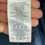 Lands' End Lands’ End Blue Quilted Ski Winter Goose-down Hooded Puffer Jacket Coat Sz S Photo 7