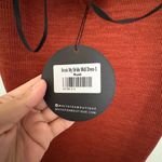 White Fox Boutique  Terracotta Midi Dress size s. NWT  break my stride midi rust Photo 4