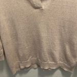 Gerard Darel  Lealine Linen Polo Sweater Size M Photo 9