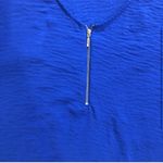 She & Sky Royal Blue Blouse Photo 3