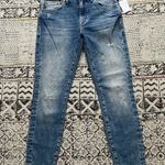 Mavi tess high rise super skinny slightly distressed ankle jeans Blue Size 27 Photo 7