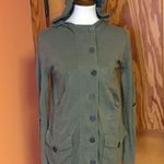 Threads 4 Thought Threads for thought army green hoodie Photo 2