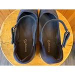 Baretraps  Harmony Slip On Mary Jane Shoes Size 8.5M Navy Photo 4
