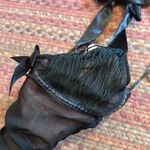 BLACK SHEER FRINGE SEXY WESTERN SLIP DRESS Photo 6