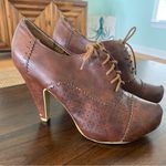 Not Rated  90s Y2K Retro Victorian Steampunk Booties 8.5 Photo 0