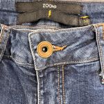 ZOOMP Brazilian Miss America Boot Cut Fringe Stretch Jeans Size 38 (~US Size 4) Blue Photo 3