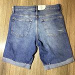 H&M  Women’s Distressed Blue Jean Shorts Size 30 – Trendy NWT‎ Photo 7