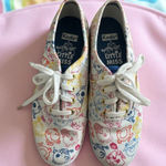 Keds  X Little Miss Multicolor Print Lace Up Sneakers Size 5.5 Photo 0