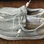 Hey Dude  Wendy Sox Stone White Size 8 Photo 2