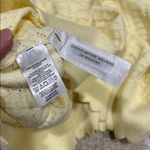 Loft Women's Light Yellow Cardigan Sweater Photo 4