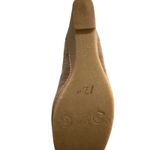 Nine West Vintage America Collection Suede Wedge Ankle Boots Taupe Lace Up 9.5 Photo 5