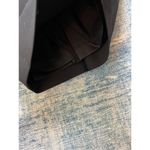 Dana Buchman Black Damsel 100% Wool Straight Leg Dress Pants Size 14 Photo 8