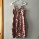 Windsor  Mauve Sweet Talk Lace Mini Dress Size Small Photo 8