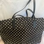 Kate Spade Polka dot diaper bag black & White Shoulder Bag Designer Photo 6