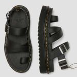 Dr. Martens AVRY HYDRO LEATHER STRAP SANDALS Photo 0