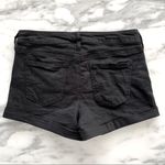 Celebrity Pink Black Mid Rise Denim Shorts | Sz 27 Photo 1