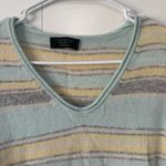 Charter Club  Cashmere Striped V-Neck Sweater Photo 3