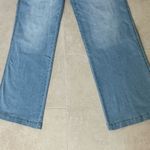Jordache Women’s Wide-Leg Jeans – Size 8 – Light Wash Denim Photo 4