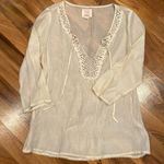 Quiksilver Quicksilver size large top‎ peasant/boho style Photo 0
