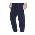 Joie ✨ MARINER PANTS Cuffed Leg Crepe Jogger Navy Sz Small Pants✨ Photo 3