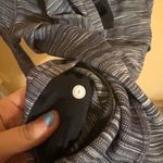 Lululemon Nulu Hooded Define Jacket in Heathered Black/White Photo 6