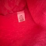 Poof Apparel Poof Y2k Pink Cardigan Lace Back Button Down Knit Sweater Top Large Fairy Photo 8