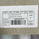 GAS Jeans Lillybel Blouse Tie Dye Print Short Sleeve Size Small New Photo 6