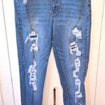 No Boundaries high rise blue skinny jeans‎  13 Photo 0