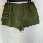 TNA Olive Cargo Women's Shorts Green Size M Photo 4