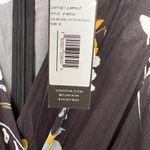 Yumi Kim NWT  Daffney Love triangle floral black jumpsuit▪️size S Photo 12