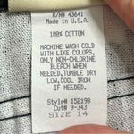 Vintage 90’s Floral Printed Black High Waist Jeans size 14 by Tattoo Photo 4