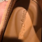 SEE BY CHLOE SIZE 38 USA 7/5 Brown Suede Slip Photo 8