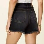 Judy Blue  Tummy Control Fray Hem Shorts size XL Photo 7