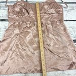 INC International Concepts Women's 100%‎ Silk Smokey Rose Camisole [Size 10] Tan Photo 3