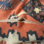 Fresh of LA Bohemian Geometric Print Dress Multicolor Size 2X Brown Photo 10