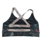 Maaji  Tropical Leaf Print Activewear Sports Bra Size S Photo 1