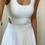 White Tennis Dress Photo 0