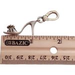 Juicy Couture  Silver Blue Enamel Rhinestone Charm Photo 9