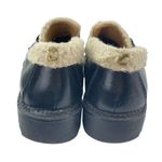 Circus by Sam Edelman  Deana Black Sherpa Slip On Chunky Platform Loafers Shoes 6 Photo 2