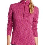 Columbia Purple Outerspaced Purple Space Dye Omni Wick Half Zip Top Photo 10