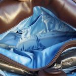 Donald J Pliner Woven Leather Purse Handbag New Double Straps Shopper Tote $595 White Photo 6