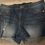 Rock & Republic Blue Denim Shorts Photo 0
