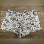 Lucky Brand Lucky‎ Brand Blue Floral Pajama Set Photo 1