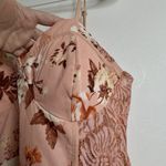 Haute Nites Light Pink Long Prom Dress Strappy Straps Size 9 Babydoll Fairy Size M Photo 2